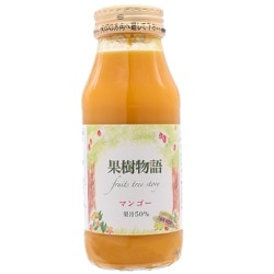 果樹物語 マンゴー 180ml [果実果汁飲料]