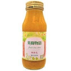 果樹物語 みかん 180ml [果実果汁飲料]