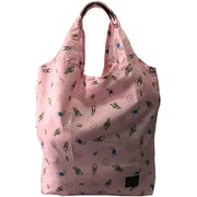 PETER RABBIT（ピーターラビット） コンパクト収納 くり手型 エコバッグ 0608-00 ピンク