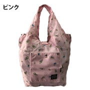 PETER RABBIT(ピーターラビット) コンパクト収納 くり手型 レジカゴバッグ 0609-00 ピンク