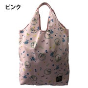 PETER RABBIT(ピーターラビット) ピーターラビット くり手型 Lサイズ コンパクト収納エコバッグ 0618-00 ピンク