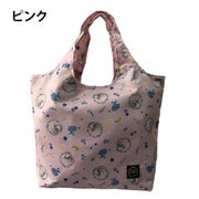 0620-00 ピンク [PETER RABBIT（ピーターラビット） ピーターラビット くり手型 Lサイズ 保温保冷 折りたたみエコバッグ]