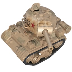 DYS デフォルメプラモデル ミリタリー T-34型タンク タン [プラモデル]