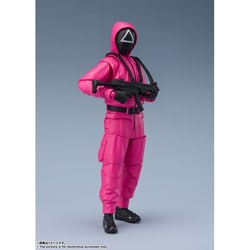 NETFLIX イカゲーム フィギュアーツ マスクド ソルジャー 韓国 S.H.Figuarts マスクド ソルジャー | 魂ウェブ
