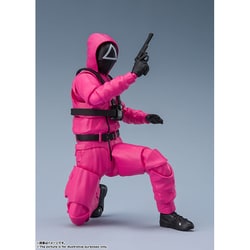 フィギュア/S.H.Figuarts マスクド ソルジャー イカゲーム Amazon | TAMASHII NATIONS S.H.フィギュアーツ イカゲーム