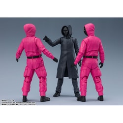 ヨドバシ.com - バンダイスピリッツ S.H.Figuarts NETFLIX SQUID