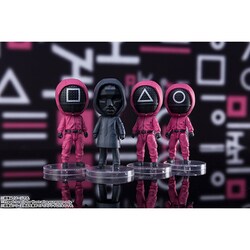 NETFLIX イカゲーム フィギュアーツ マスクド ソルジャー 韓国 S.H.Figuarts マスクド ソルジャー | 魂ウェブ