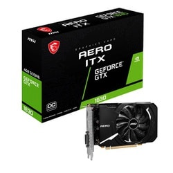 ヨドバシ.com - MSI エムエスアイ グラフィックカード GeForce GTX 1630 AERO ITX 4G OC GeForce GTX  1630 AERO ITX 4G OC 通販【全品無料配達】