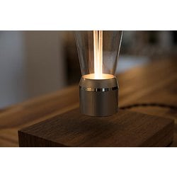 ヨドバシ.com - FLYTE NIKOLA-01 [LED照明 フライト ニコラ ベースWalnut/バルブキャップChrome]  通販【全品無料配達】