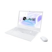 PC-N1555EAW-YC [ノートパソコン/LAVIE N15/15.6型/Core i5/メモリ 16GB/SSD 256GB/Windows 11 Home/Office Home ＆ Business 2021/ホワイト/ヨドバシカメラ限定モデル]