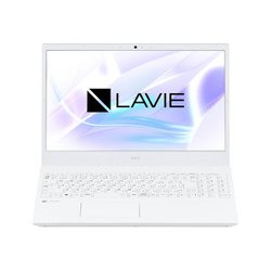 ノートパソコン/LAVIE N15/15.6型/Core i5/メモリ 16GB/SSD 256GB/Windows 11 Home/Office Home u0026 Business 2021/ホワイト/ヨドバシカメラ限定モデル PC-N1555EAW-YC