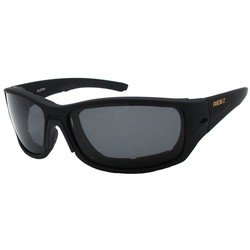 Protection Eyewear CLUTCH 偏光サングラス メンズ スクエア スモークレンズ バイク/自転車 RS907-SMOKE