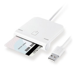 ICカードリーダーライター 確定申告 接触型 Windows/Mac対応 行政手続き USB-ICCRW2