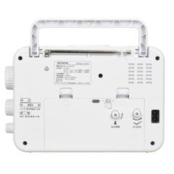 ヨドバシ.com - アイワ aiwa アナログ時計付き 電気長持ちホームラジオ FR-AA50W 通販【全品無料配達】