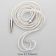 Line-K リケーブル 3.5mmステレオミニ 2Pin（0.78mm） 1.2m MD500685