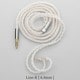Line-K リケーブル 4.4mmバランス 2Pin（0.78mm） 1.2m MD500722
