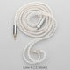 Line-K リケーブル 2.5mmバランス 2Pin（0.78mm） 1.2m MD500715