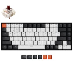 Keychron K2 ホットスワップ 茶軸 無線 キーボード-eastgate.mk