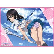 TCG万能プレイマット ストライク・ザ・ブラッドFINAL 姫柊 雪菜 [トレーディングカード用品]