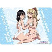 キャラクター万能ラバーマット ストライク・ザ・ブラッドFINAL 雪菜＆浅葱 [トレーディングカード用品]