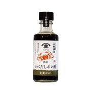 越前かにだし おろしポン酢 生姜 180ml