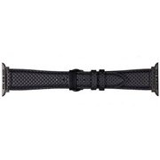 326801 [Apple Watch（42/44/45mm）用 バンド ブラック×ブラック]