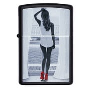 ZP SEXY ZIPPO Red High Heels Z218-098040
