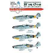 EAG48046 1/48 メッサーシュミット Bf109G-14 1./JG53 7./JG52 15./JG5 7./JG3 [1/48 ディテールアップパーツ]