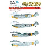 EAG48067 1/48 メッサーシュミット BF109Gs GRAF ＆ GRISLAWSKI PART 4 [1/48 ディテールアップパーツ]