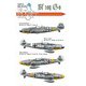 EAG32132 1/32 メッサーシュミット Bf109G-6 9./JG52, White12, White7, 11/JG51 [1/32 ディテールアップパーツ]