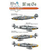 EAG48132 1/48 メッサーシュミット Bf109G-6 9./JG52, White12, White7, 11/JG51 [1/48 ディテールアップパーツ]