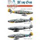 EAG32172 1/32 メッサーシュミット BF109G-6 Red or Black7, Blue17, White3, White11 [1/32 ディテールアップパーツ]