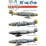 EAG32172 1/32 メッサーシュミット BF109G-6 Red or Black7, Blue17, White3, White11 [1/32 ディテールアップパーツ]