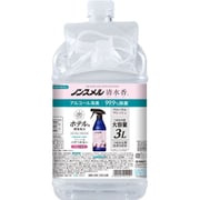 ノンスメル 清水香（せいすいか） フローラルフレッシュの香り つめかえ大容量 3L [消臭スプレー 速乾 ベタつかない 界面活性剤不使用 除菌 布製品 空間]