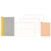 【限定】日記帳 ログッポ・日常2色グレー EFD-809-614