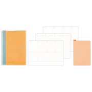 【限定】日記帳 ログッポ・日常2色オレンジ EFD-809-638