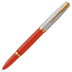 PK パーカー51 モダンヘリテージ レイジレッドGT 万年筆 F 2169134