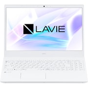 ノートパソコン LAVIE N15/15.6型/Ryzen 7/メモリ 8GB/SSD 512GB/Windows 11 Home/Office Home & Business 2021/パールホワイト PC-N156DCAW