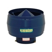 自然換気ベンチレーターブルーD 固定式 123型 ブルー D-123