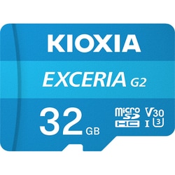ヨドバシ.com - キオクシア KIOXIA EXCERIA G2 microSDHCカード