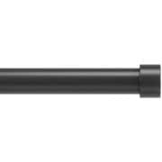2245976111 [カッパ カーテンロッド 167.6-304.8cm ブラック]