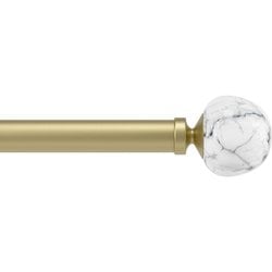 ヴィーナス カーテンロッド 91.4-182.9cm ゴールド 21018332240