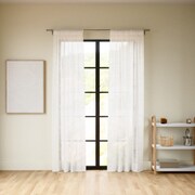 シーラ レースカーテン 213cm 2set ホワイト 21017285660