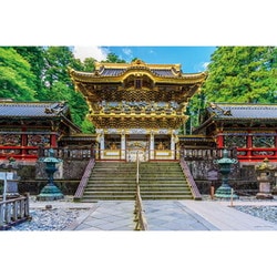 10-1430 日本風景 金色の社寺・東照宮陽明門（栃木） [ジグソーパズル 1000ピース]