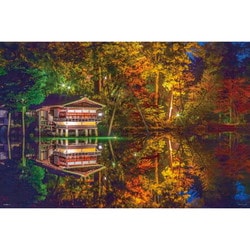 10-1432 日本風景 幻想感じる兼六園（石川） [ジグソーパズル 1000ピース]