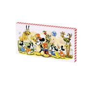 2304-19 キャンバスパズル ディズニー レトロサーカス [ジグソーパズル 120ピース]