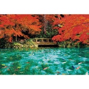 51-300 日本風景 秋色に彩るモネの池（岐阜） [ジグソーパズル 1000ピース]