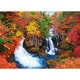 66-234 日本風景 秋の竜頭の滝（栃木） [ジグソーパズル 600ピース]