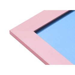 NTP054P ジグソーパネル NEW フラットパネル 054P ローズピンク [ジグソーパズル用品]
