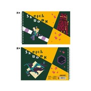 MINECRAFT マインクラフト スケッチブック （2）エンダーマン [キャラクターグッズ]
